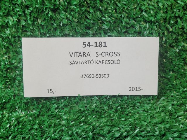 bontott SUZUKI SX4 S-Cross Sávtartó Kapcsoló