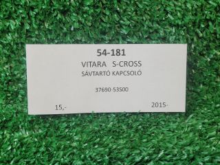 bontott SUZUKI SX4 S-Cross Sávtartó Kapcsoló