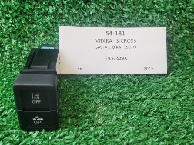 bontott SUZUKI SX4 S-Cross Sávtartó Kapcsoló