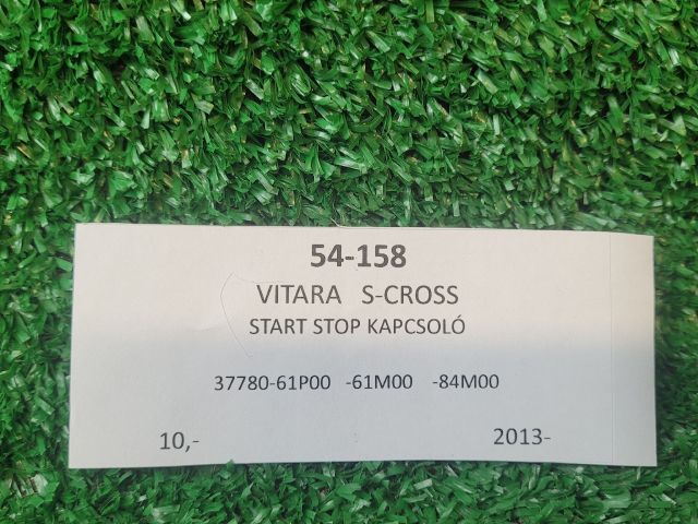 bontott SUZUKI SX4 S-Cross Start / Stop Indító Gomb