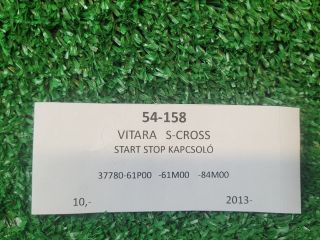 bontott SUZUKI SX4 S-Cross Start / Stop Indító Gomb