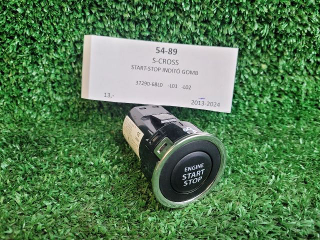 bontott SUZUKI SX4 S-Cross Start / Stop Indító Gomb