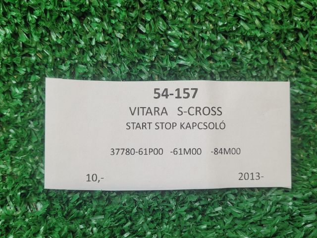 bontott SUZUKI SX4 S-Cross Start / Stop Indító Gomb