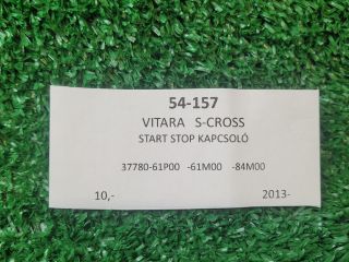 bontott SUZUKI SX4 S-Cross Start / Stop Indító Gomb