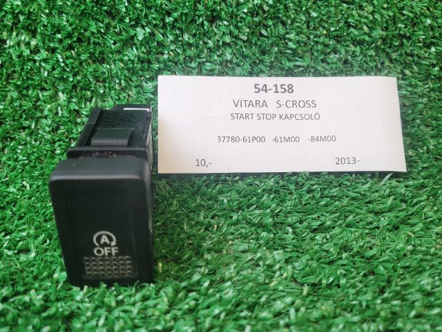 bontott SUZUKI SX4 S-Cross Start / Stop Indító Gomb