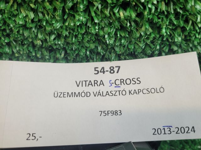 bontott SUZUKI SX4 S-Cross Üzemmód Választó Kapcsoló