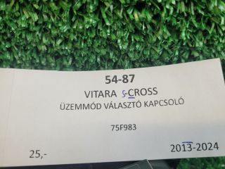 bontott SUZUKI SX4 S-Cross Üzemmód Választó Kapcsoló