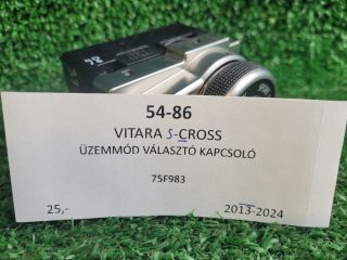 bontott SUZUKI SX4 S-Cross Üzemmód Választó Kapcsoló
