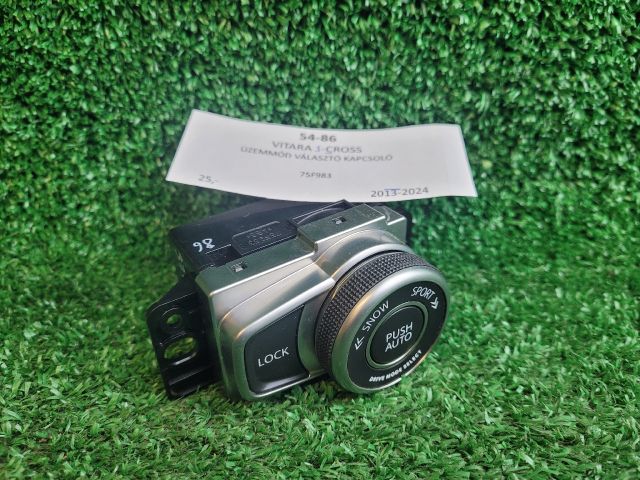 bontott SUZUKI SX4 S-Cross Üzemmód Választó Kapcsoló