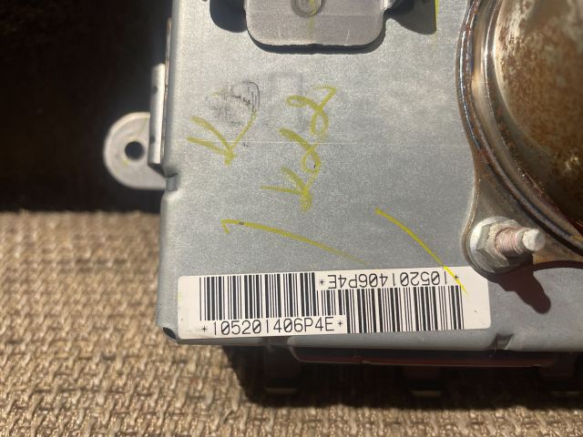 bontott SUZUKI SX4 Utasoldali Légzsák