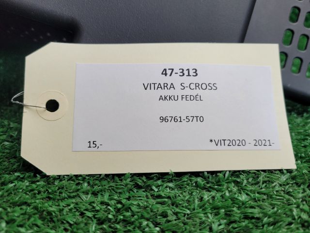 bontott SUZUKI VITARA Akkumulátor Fedél