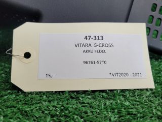 bontott SUZUKI VITARA Akkumulátor Fedél