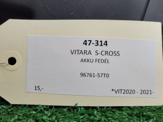 bontott SUZUKI VITARA Akkumulátor Fedél