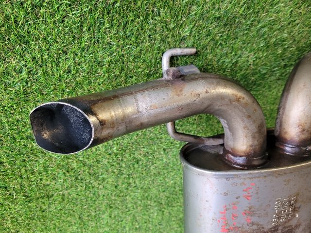 bontott SUZUKI VITARA Hátsó Kipufogó Dob