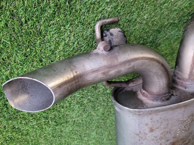 bontott SUZUKI VITARA Hátsó Kipufogó Dob