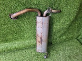 bontott SUZUKI VITARA Hátsó Kipufogó Dob