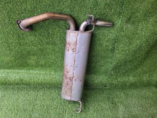 bontott SUZUKI VITARA Hátsó Kipufogó Dob