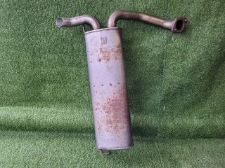 bontott SUZUKI VITARA Hátsó Kipufogó Dob