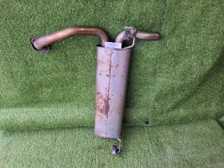 bontott SUZUKI VITARA Hátsó Kipufogó Dob