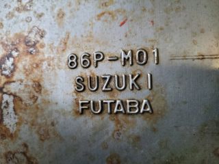 bontott SUZUKI VITARA Hátsó Kipufogó Dob