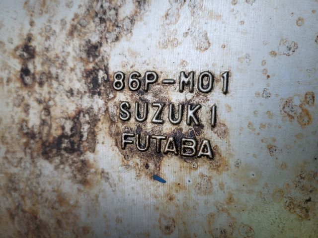 bontott SUZUKI VITARA Hátsó Kipufogó Dob