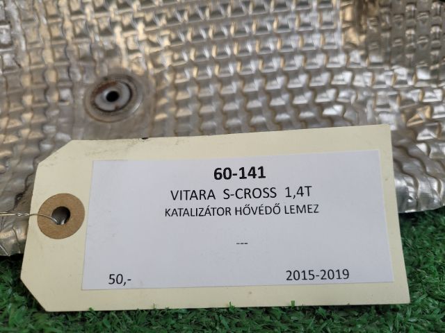 bontott SUZUKI VITARA Katalizátor Hővédő Lemez