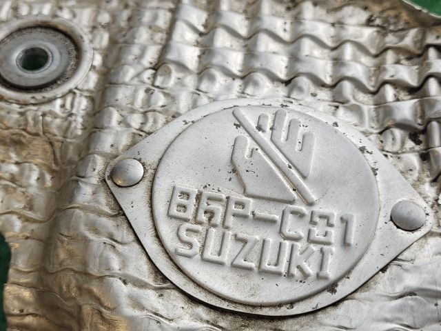 bontott SUZUKI VITARA Katalizátor Hővédő Lemez