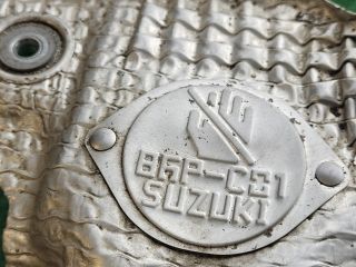 bontott SUZUKI VITARA Katalizátor Hővédő Lemez