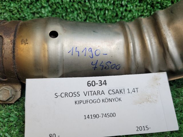 bontott SUZUKI VITARA Kipufogó Könyök