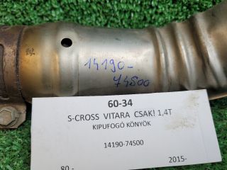 bontott SUZUKI VITARA Kipufogó Könyök