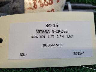 bontott SUZUKI VITARA Váltó Bowden