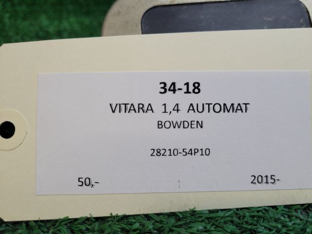 bontott SUZUKI VITARA Váltó Bowden