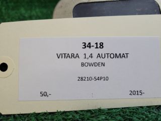 bontott SUZUKI VITARA Váltó Bowden