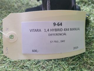 bontott SUZUKI VITARA Hátsó Differenciálmű