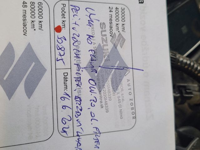 bontott SUZUKI VITARA Komplett Motor (Segédberendezésekkel)