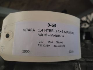bontott SUZUKI VITARA Váltó (Mechanikus)