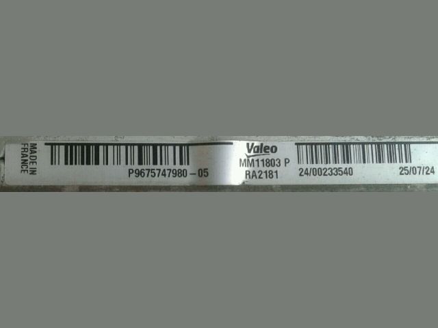 bontott SUZUKI VITARA Vízhűtő Radiátor (Klímás)