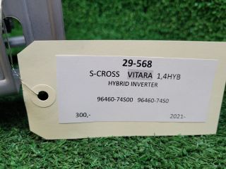 bontott SUZUKI VITARA Hybrid Inverter