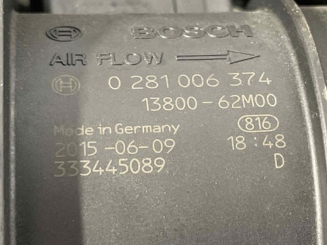 bontott SUZUKI VITARA Légtömegmérő