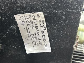 bontott SUZUKI VITARA Váltó Kulissza