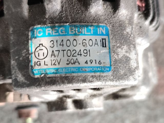 bontott SUZUKI VITARA Generátor