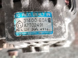 bontott SUZUKI VITARA Generátor