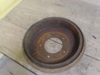 bontott SUZUKI VITARA Hátsó Fékdob