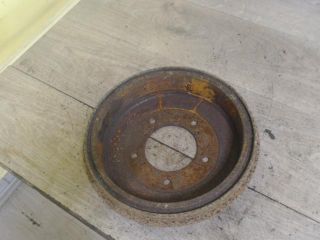 bontott SUZUKI VITARA Hátsó Fékdob