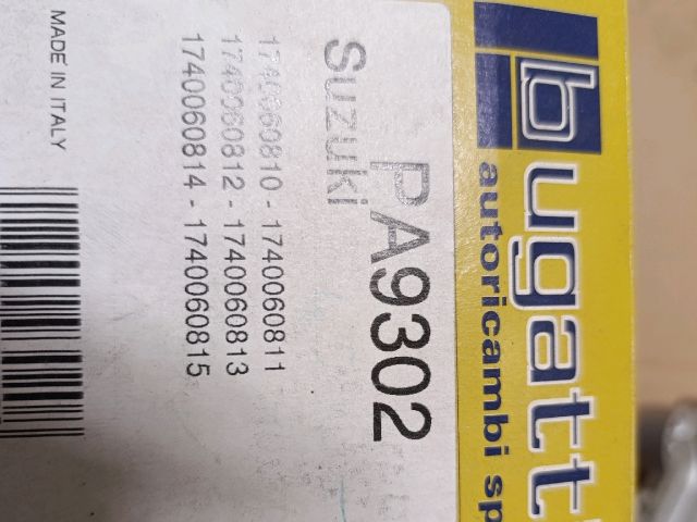 bontott SUZUKI VITARA Vízpumpa