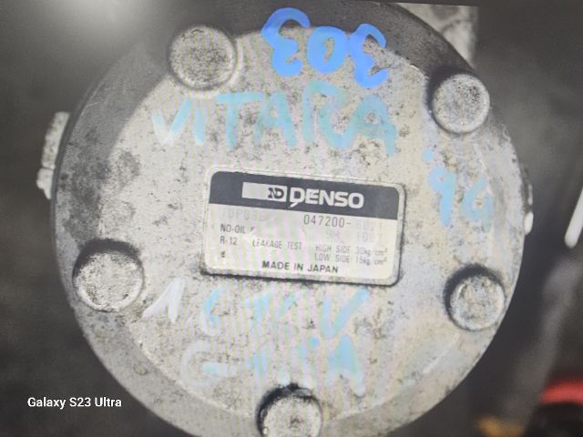 bontott SUZUKI VITARA Klímakompresszor