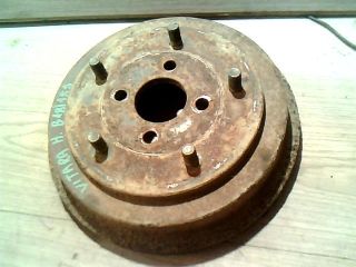 bontott SUZUKI VITARA Hátsó Fékdob