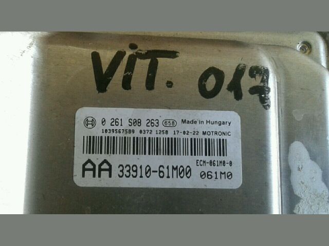 bontott SUZUKI VITARA Motorvezérlő