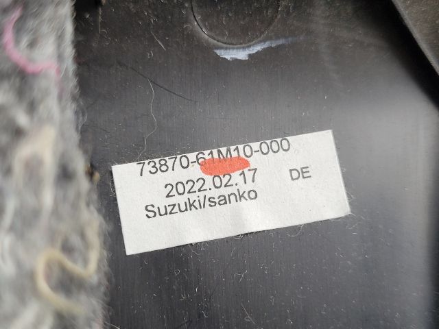 bontott SUZUKI VITARA Alsó Műszerfal Burkolat