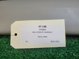 bontott SUZUKI VITARA Bal A Oszlop Burkolat